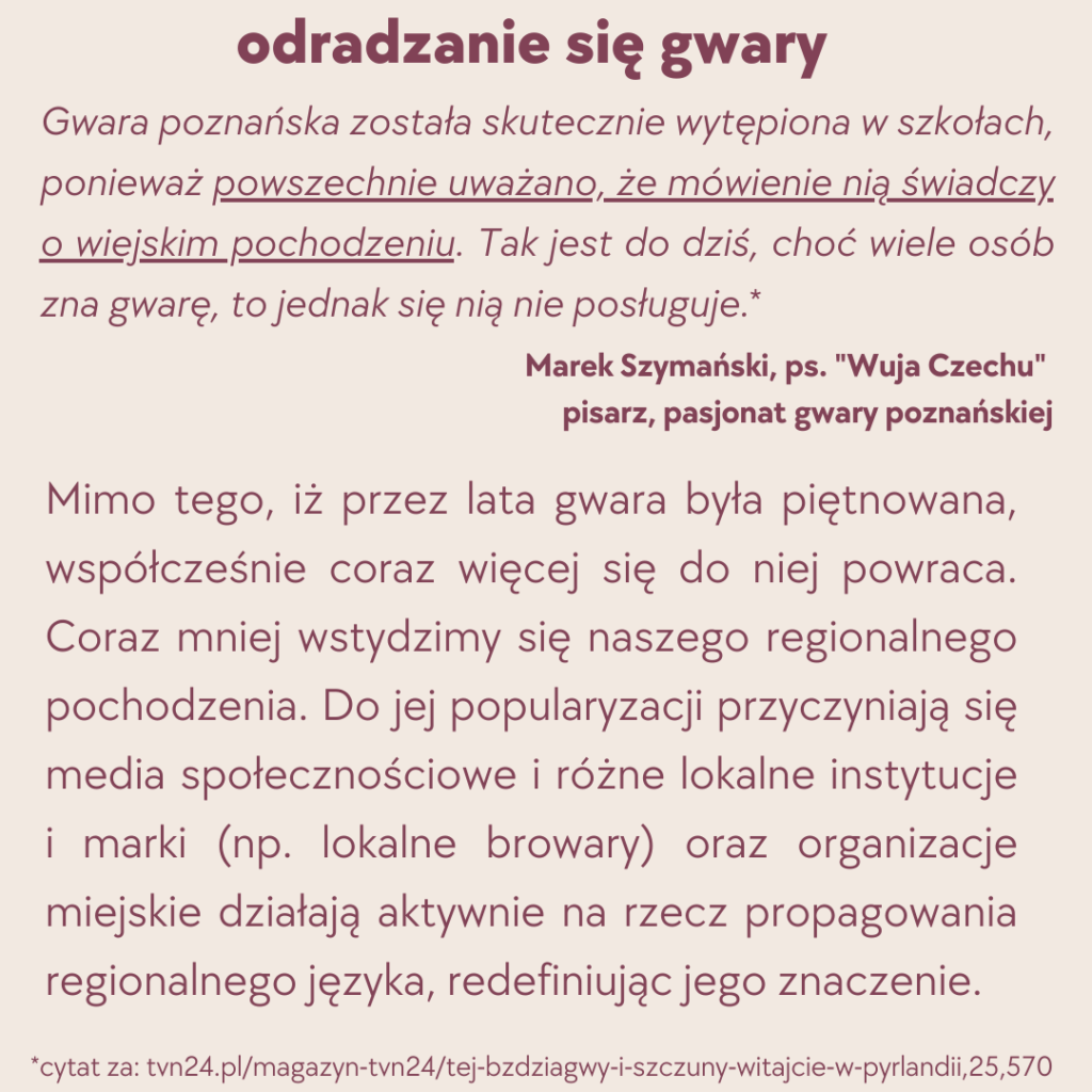 Gwara poznańska
