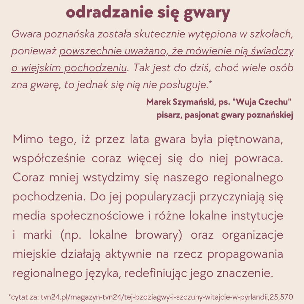 Gwara poznańska