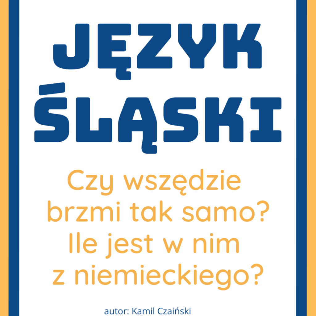 język śląski
