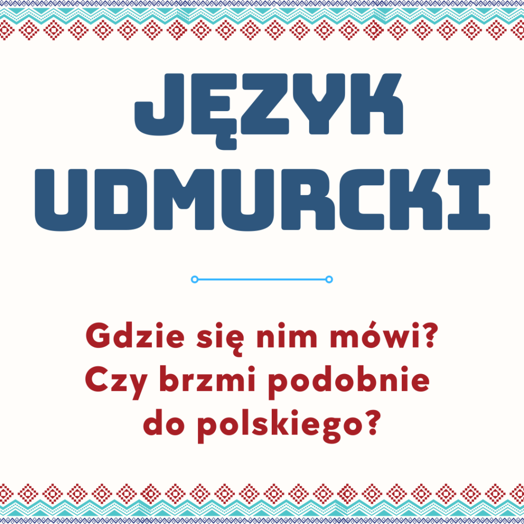 Język udmurcki