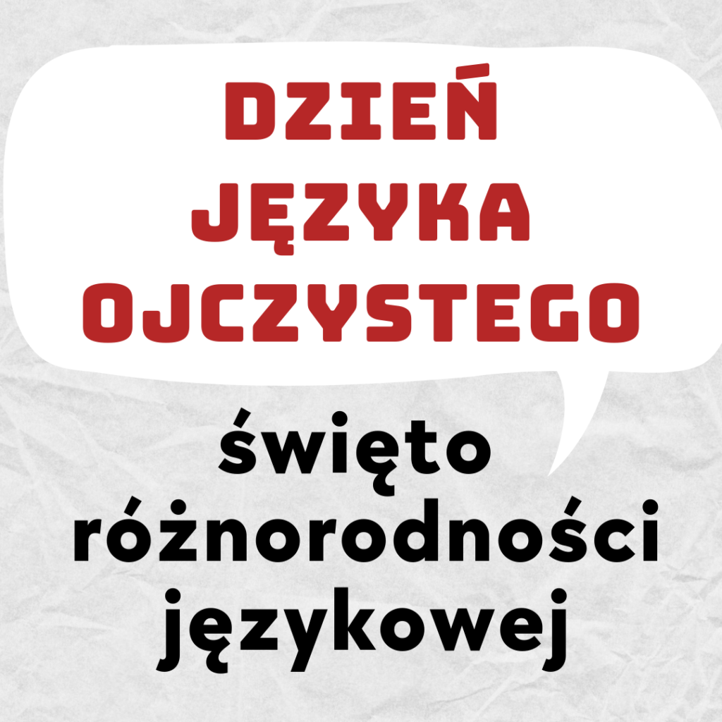 dzień języka ojczystego