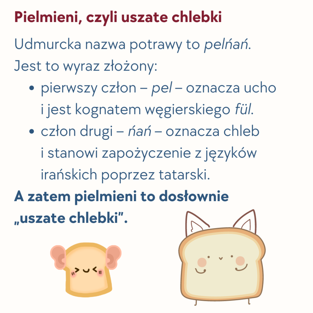 pielmieni etymologia