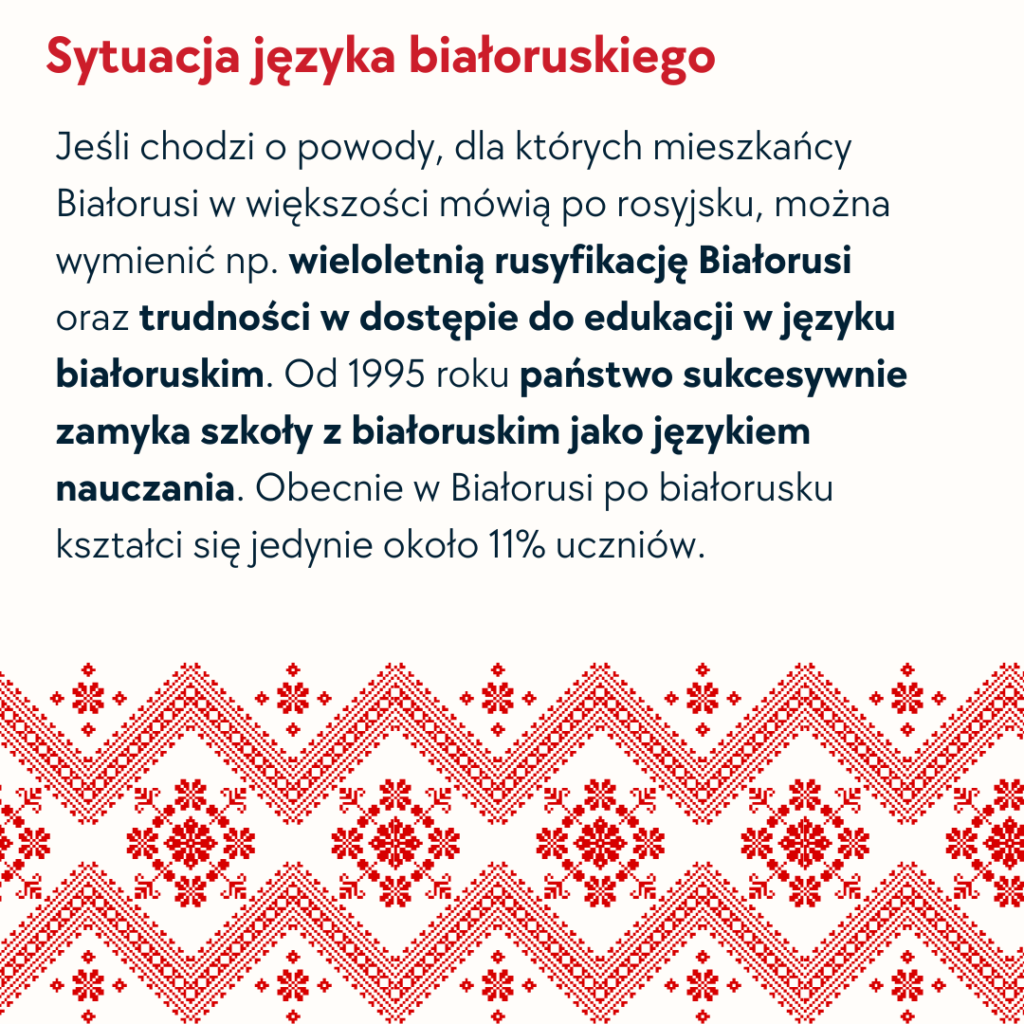 język białoruski