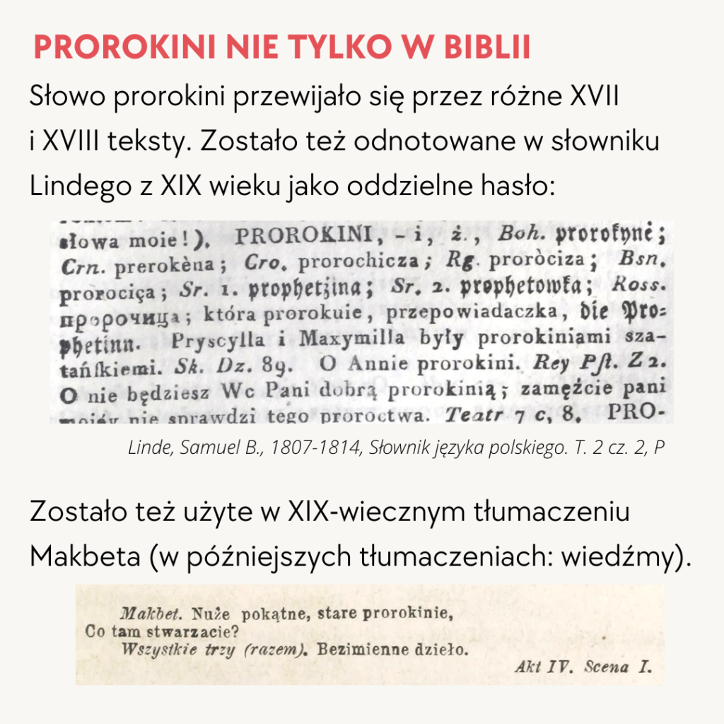feminatyw prorokini